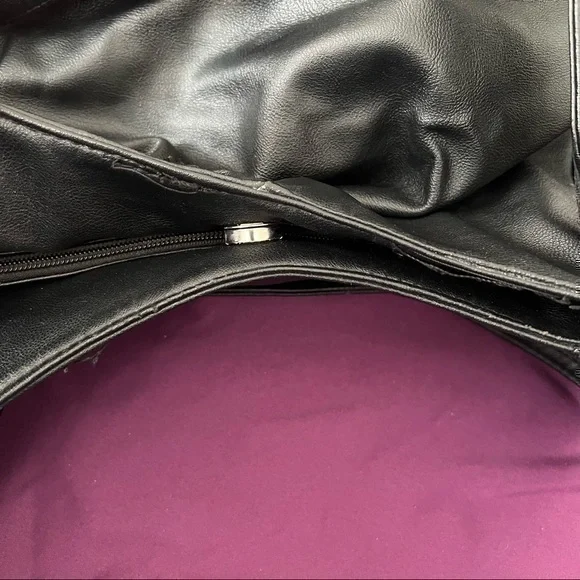 Faux Leather Purse - Picture 3 of 10
